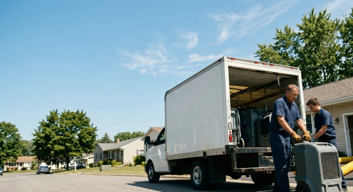 Water Damage Cleanup in Montville, OH near me